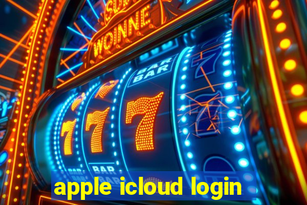 apple icloud login